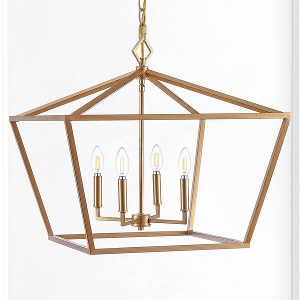 Gatsby 23 4 Light Adjule Iron Rustic Glam Led Pendant By Adjule Iron Rustic Glam Led Pendant