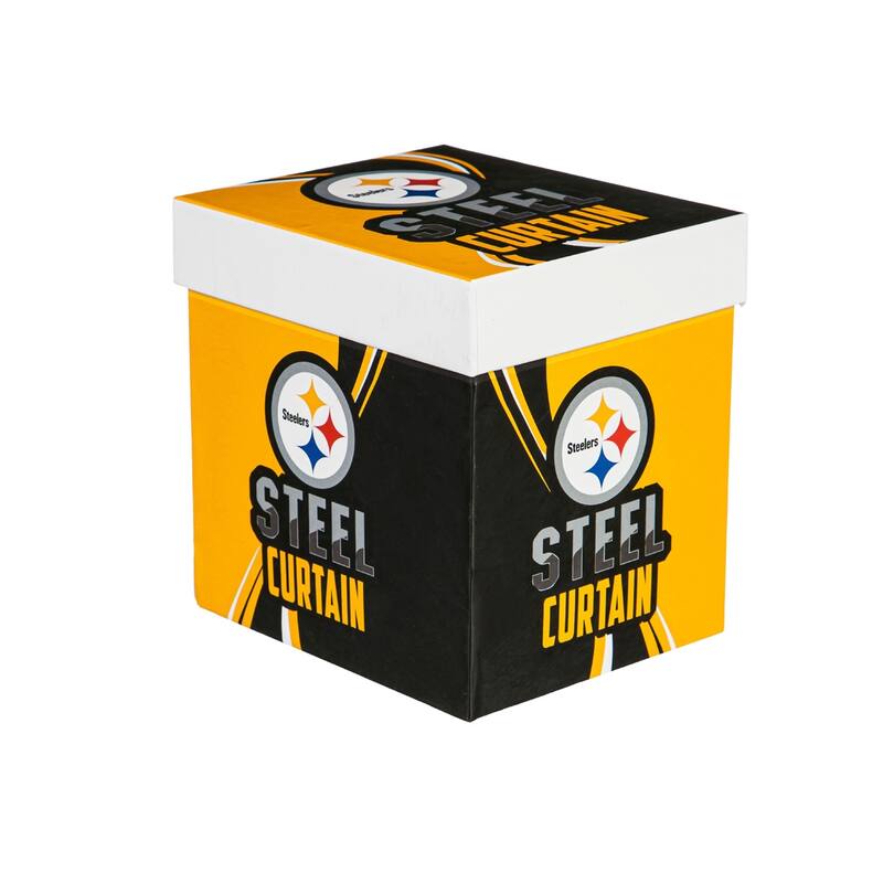 Pittsburgh Steelers, 14 oz Ceramic Coffee Mug w/ Gift Box