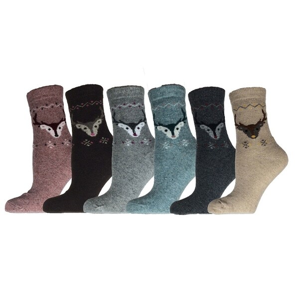 wool blend womens socks