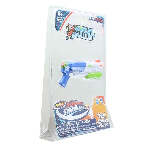 world's smallest super soaker