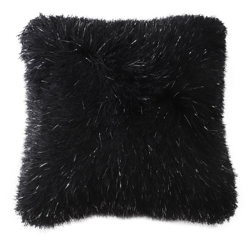 Manhattan Collection Shag Pillow