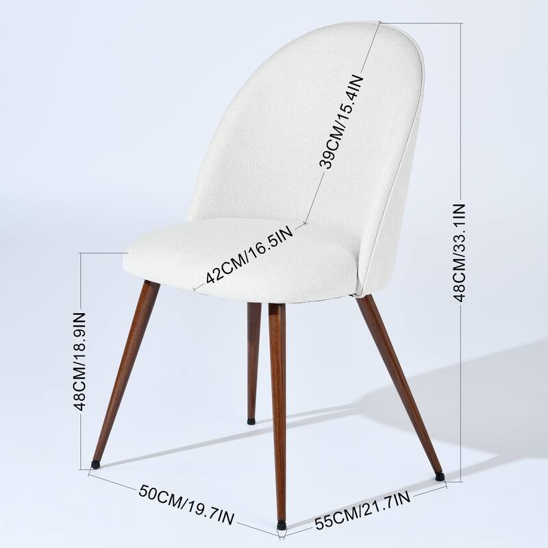 Homy Casa Modern Living Room Chair with Upholstered Comfort