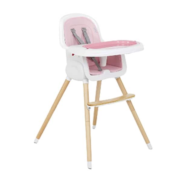 slide 2 of 14, Dream On Me Lulu Highchair Blush Pink