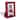 Bold Burgundy Solid Wood Picture Frame