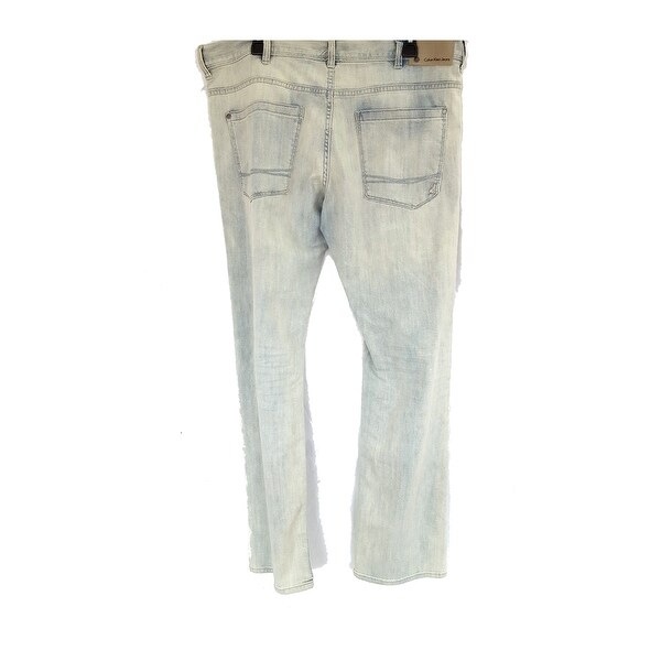 calvin klein slim straight