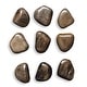 preview thumbnail 6 of 4, Uttermost 04323 Pebbles 5" Tall Wood Minerals and Rocks Sculpture -