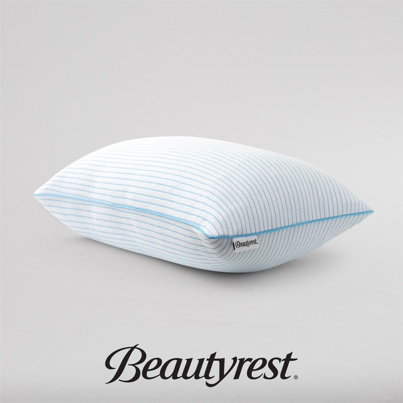 Beautyrest Chill Tech Memory Foam Cluster Jumbo Pillows Set of 2