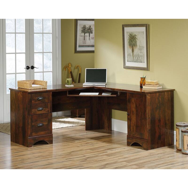 Harbor View Corner Computer Desk