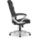 preview thumbnail 12 of 56, Serta Amplify Executive Office Chair with Padded Arms, Faux Leather and Mesh