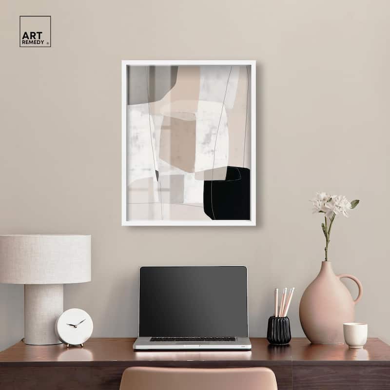 Neutral Forms I Shadowbox by Art Remedy