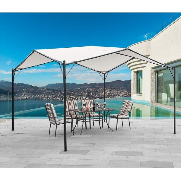 12x12ft Gazebo Canopy Soft Top Gazebo Swan Shape Canopy. Opens flyout.