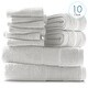 preview thumbnail 74 of 89, Empyrean 100 Percent Cotton Ultra Soft and Absorbent Bath Towel Set
