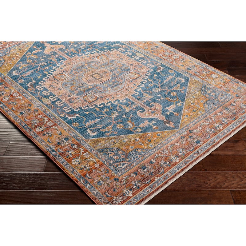 Artistic Weavers Pirooz Vintage Medallion Area Rug
