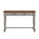 preview thumbnail 25 of 26, Oaklyn Antique 1-drawer Desk with Charging Station by iNSPIRE Q Classic