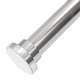 preview thumbnail 16 of 18, MERIVILLE 1-inch Diameter Metal Spring Tension Rod, Adjustable 16"-24" - Satin Nickel