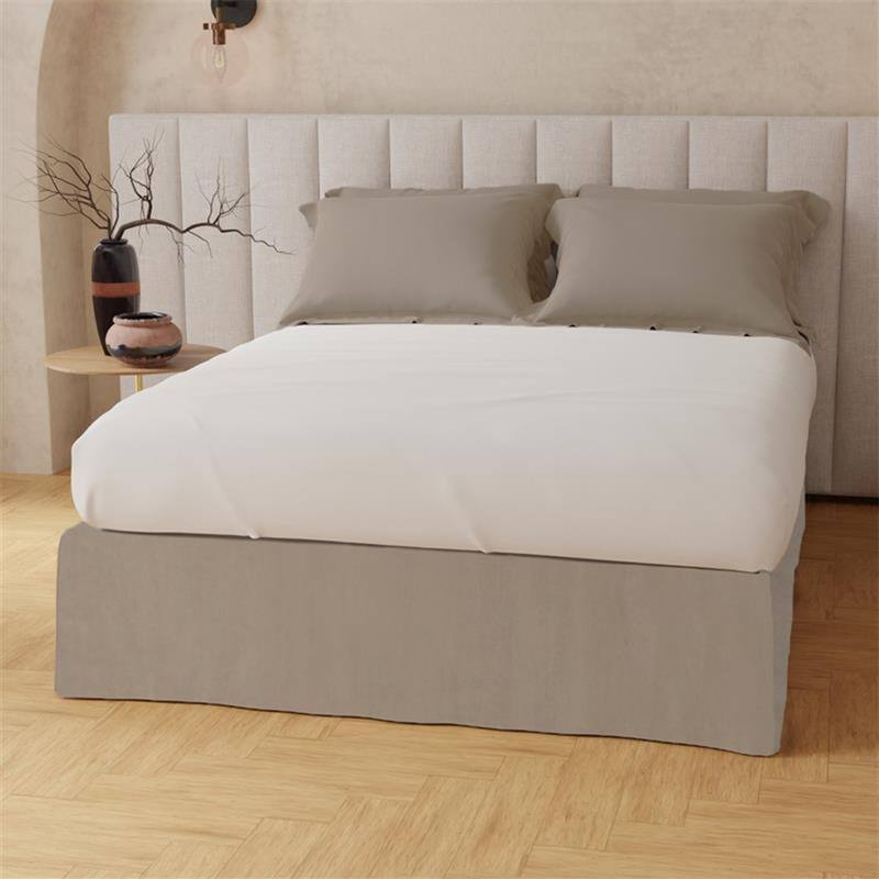 Nestwell Linen Blend 15 Inch Bed Skirt