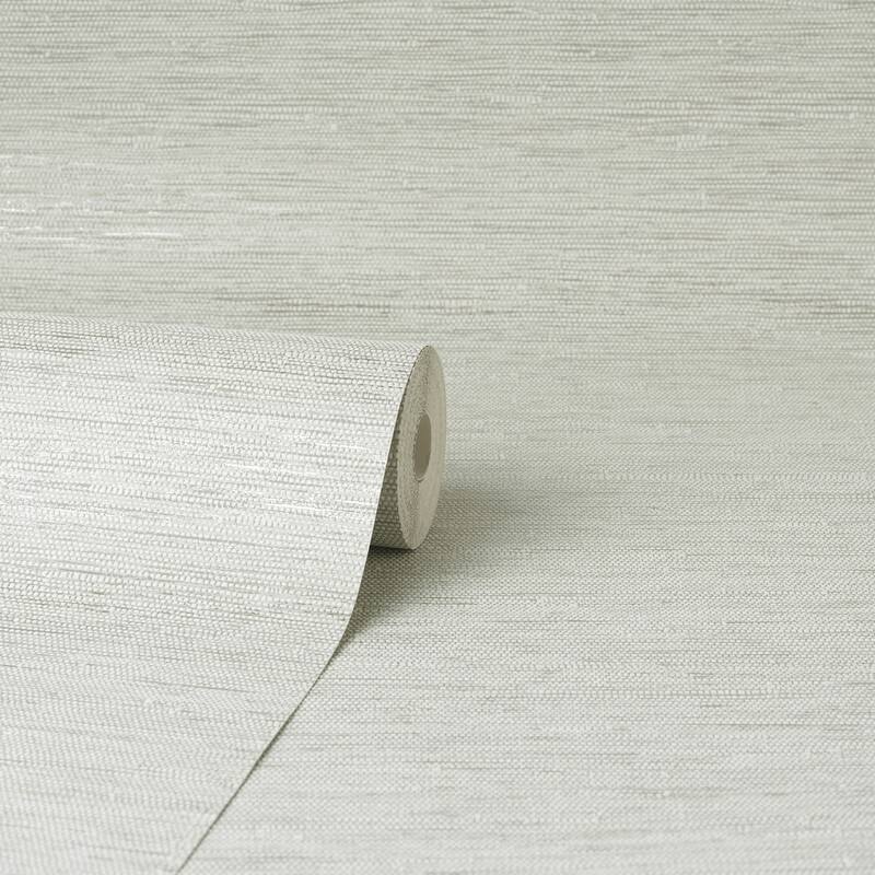 Fine Decor Mephi Natural Grasscloth Wallpaper