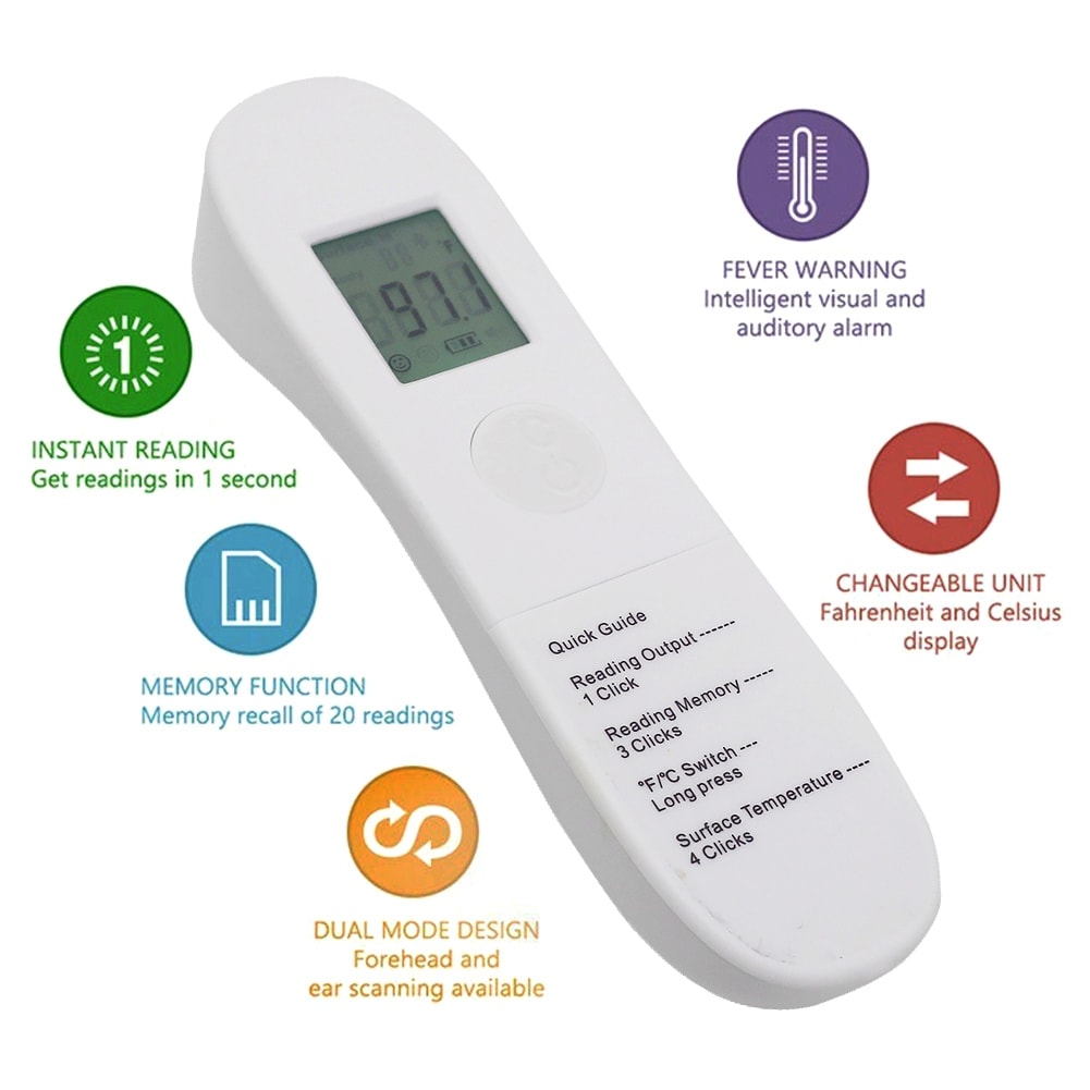 Bed bath and beyond best sale infrared thermometer