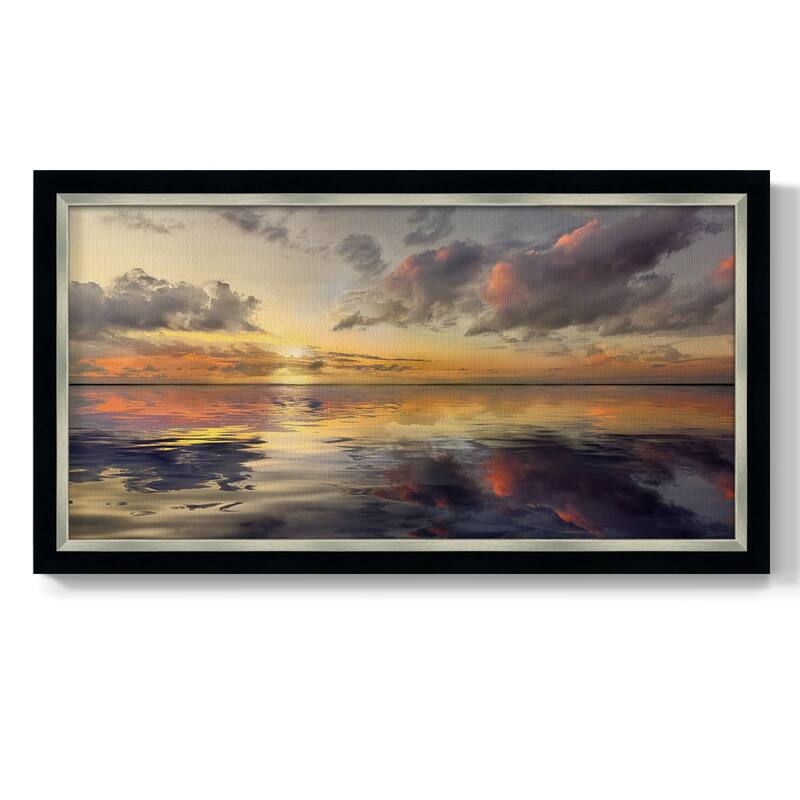 Endless Premium Framed Canvas- Ready to Hang