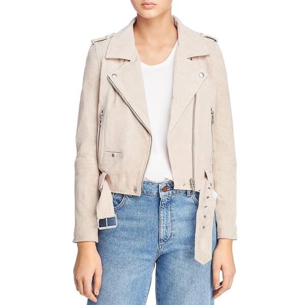 Shop Blank Nyc Womens Motorcycle Jacket Fall Winter Suede