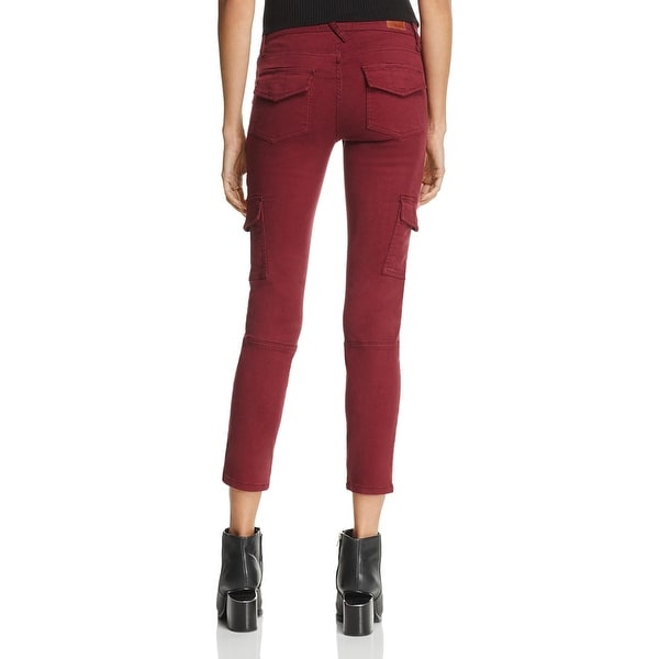 joie okana cropped cargo pants