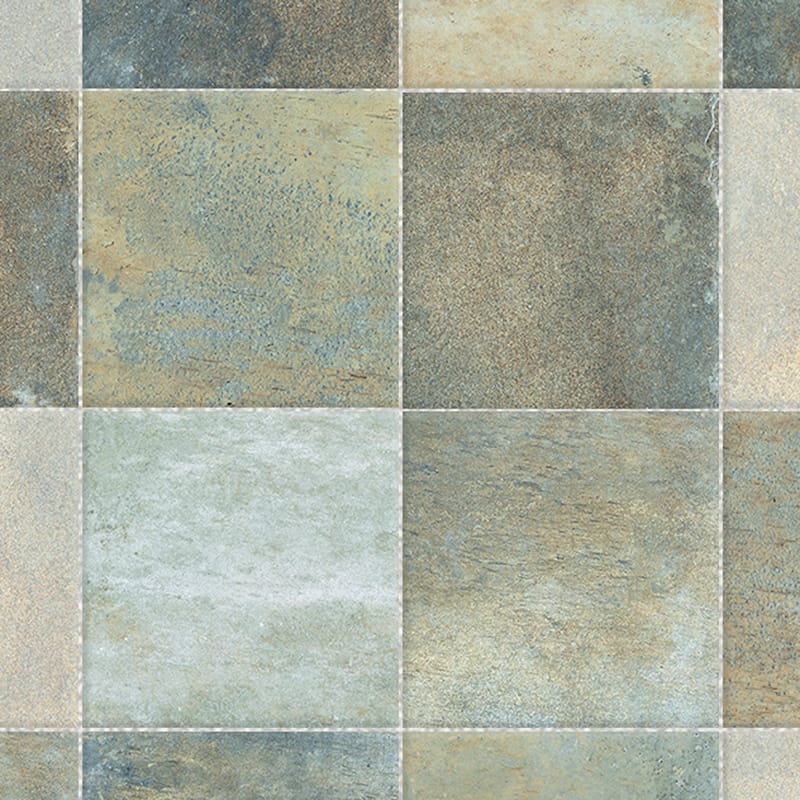 Merola Tile Nusa Jade 9-3/4" x 9-3/4" Porcelain Floor and Wall Tile