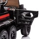 preview thumbnail 20 of 19, Kids 24V Electric Ride-On Vehicle with Four Motors, Remote Control, Music, Lights, Rocking Chair Feature.