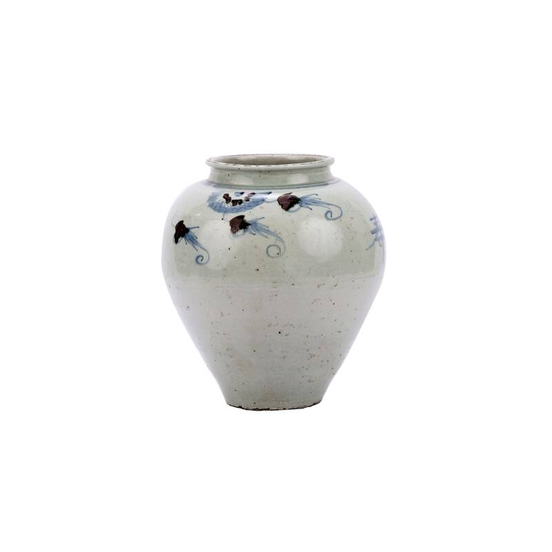 Silla Longevity Wide Mouth Decorative Jar
