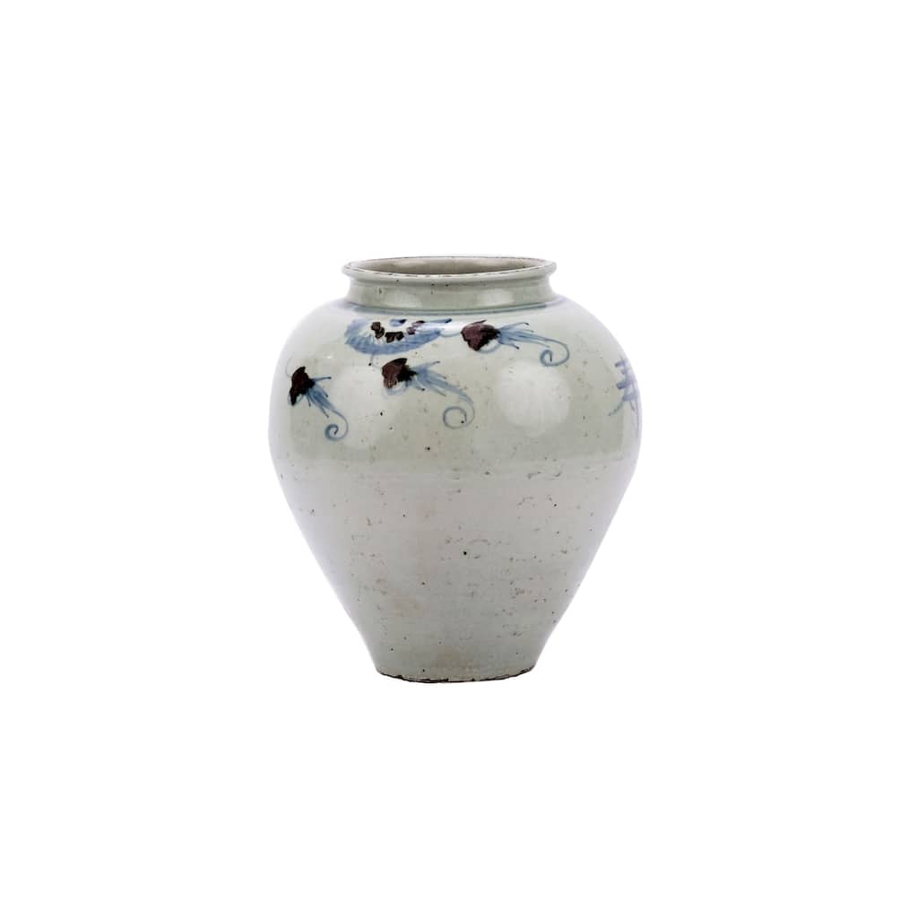 Silla Longevity Wide Mouth Decorative Jar