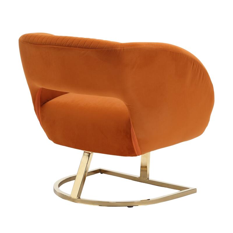 Upholstered Tufted Living Room Chair