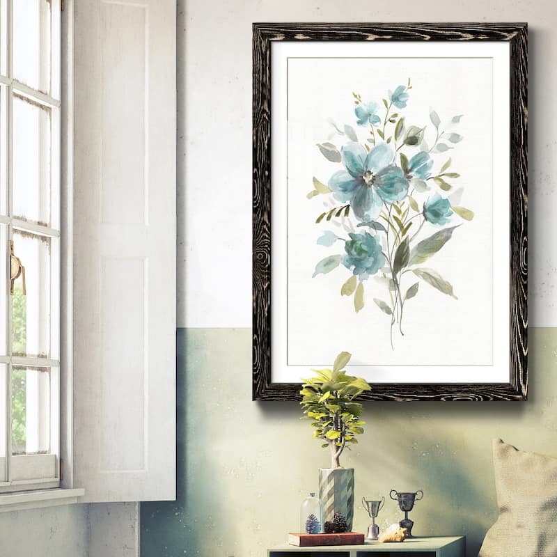 Linen Botanical II-Premium Framed Print - Ready to Hang