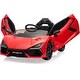 preview thumbnail 15 of 47, 12V Kids Ride On Car, Licensed Lamborghini Revuelto Electric Car for Kids Red