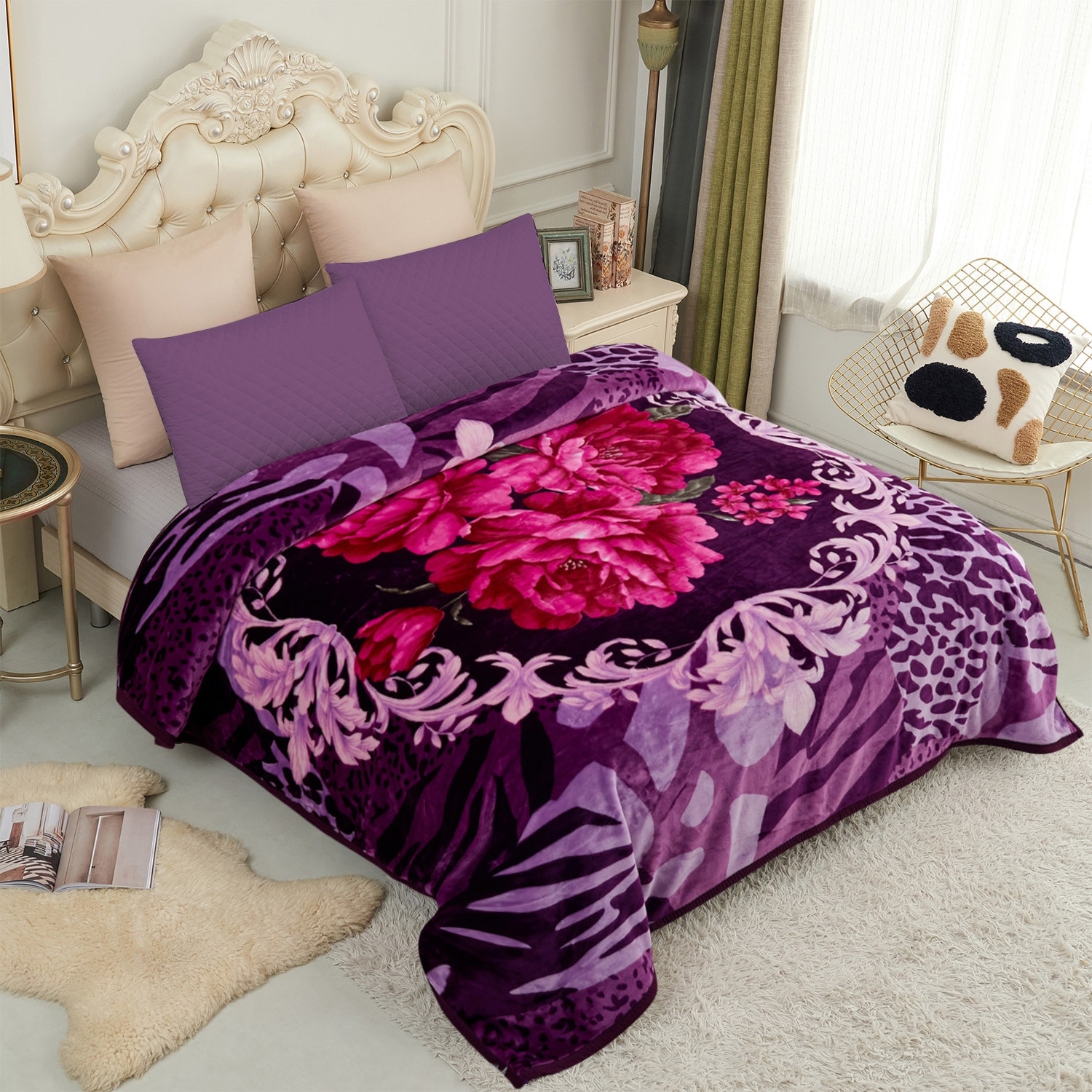 Amul double mink top blanket price