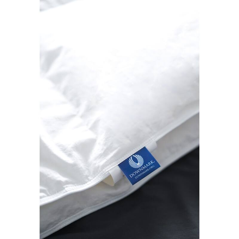 600 Loft Goose Down Lightweight Throw with 500TC Pure Cotton Shell
