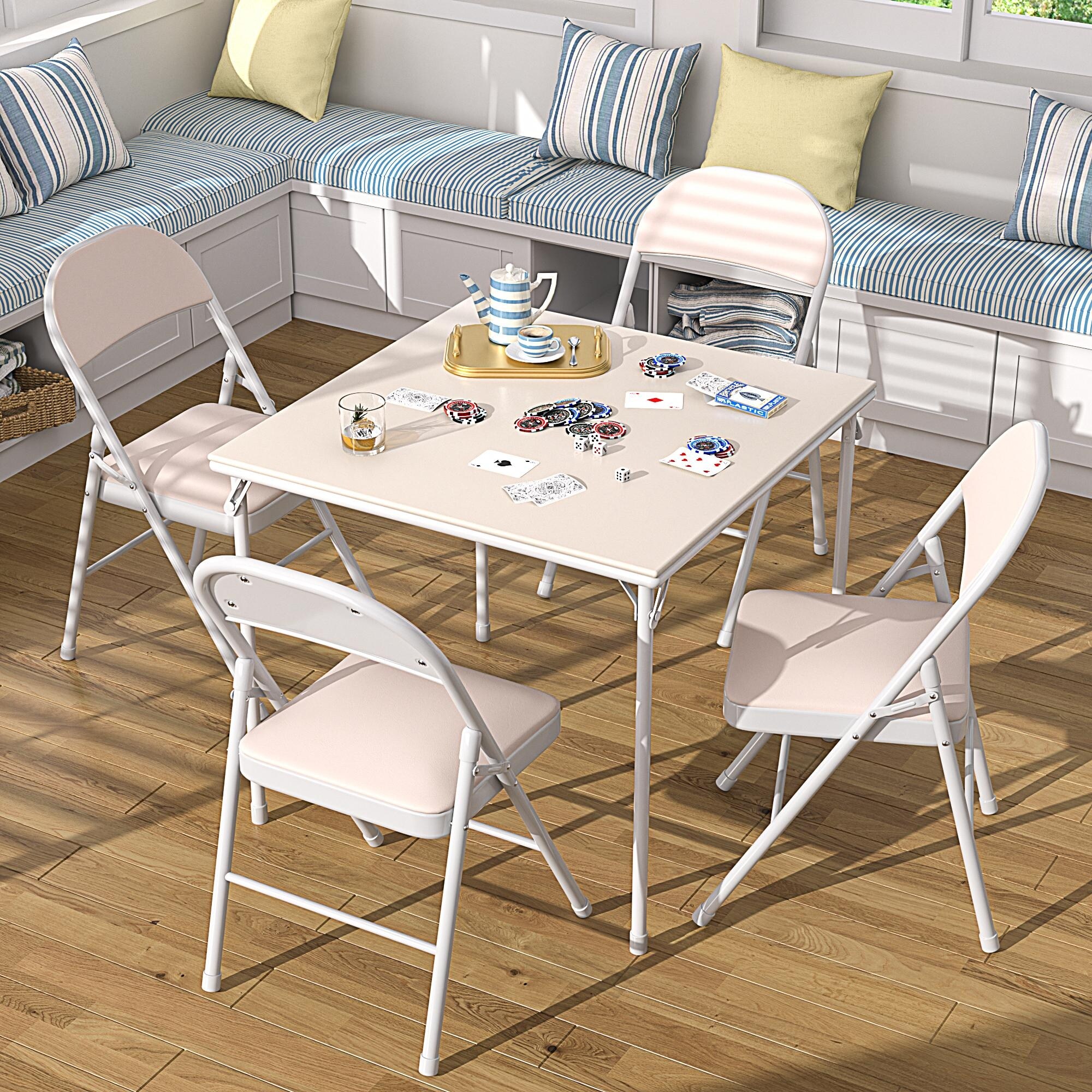 Taomika-5-Piece-Black-Folding-