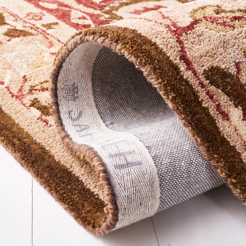SAFAVIEH Handmade Antiquity Varvara Oriental Wool Rug