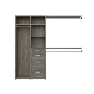 ClosetMaid Spa-Closet Organizer Kit