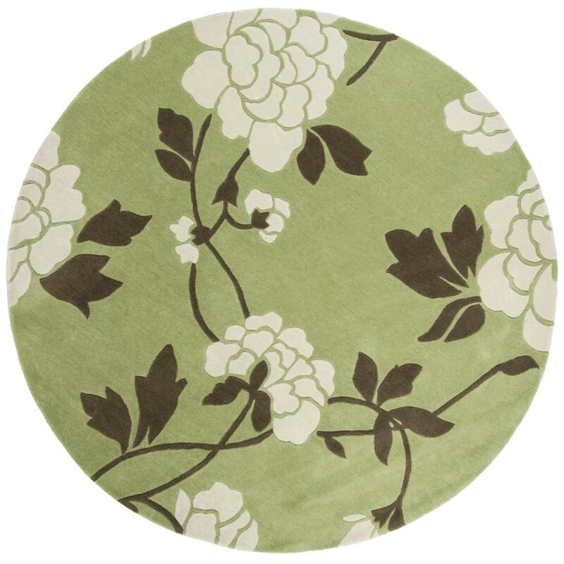 SAFAVIEH Handmade Modern Art Gudula Modern Polyester Rug