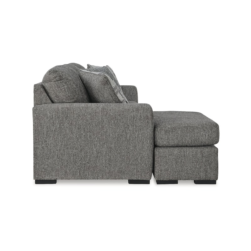 Signature Design by Ashley Gardiner Gray 2-Piece Upholstery Package - 101" W x 63" D x 40" H