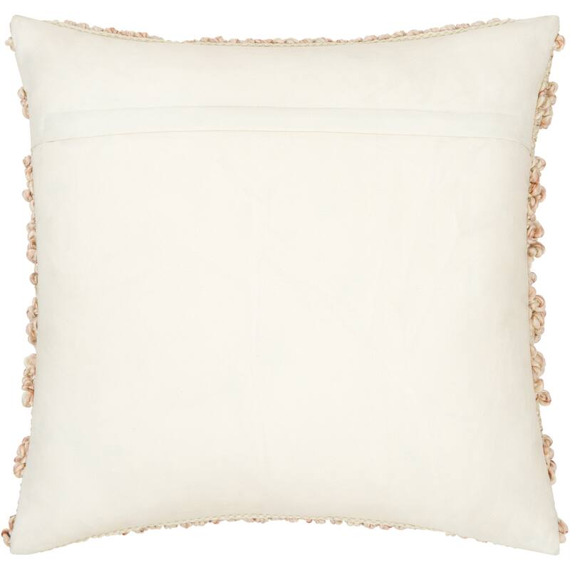 Jamilo Recycled PET Geometric Throw Pillow