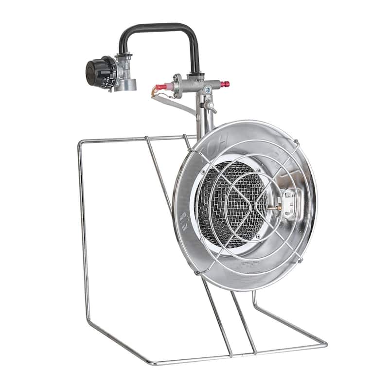 18000 BTU Propane Gas Heater with 3 Heat Settings - 12.99 x 10.24 x 5.12 inches