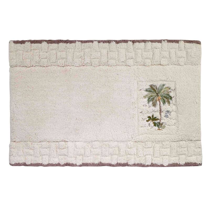 Avanti Linens Colony Palm Rug