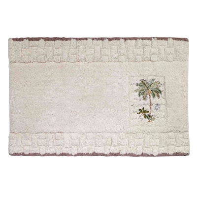 Avanti Linens Colony Palm Rug