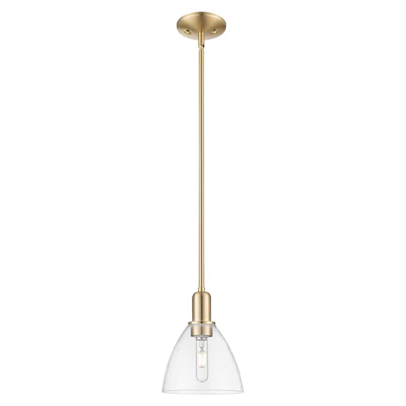 Innovations Lighting Endless Possibilities Arcadia - Bristol - 1 Light 8" Stem Hung Mini Pendant