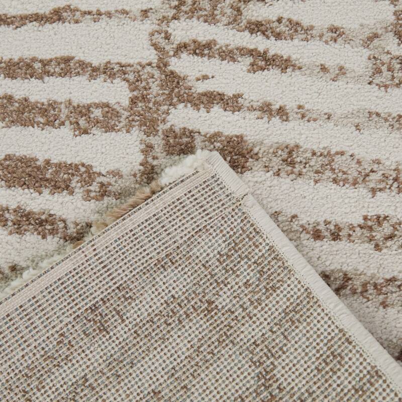 Verner Modern Abstract Area Rug