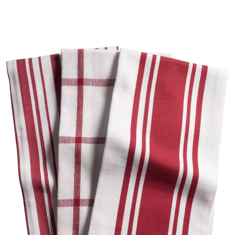 KAF Home Set of 3 Pantry Towels