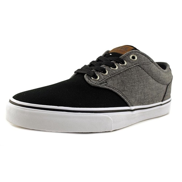 vans atwood deluxe black dachshund