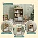 preview thumbnail 7 of 7, Qaba Kids Bookshelf and Toy Storage, 4-Cubby Children's Toy Shelf, Montessori Bookcase with Top Shelves for Playroom, White