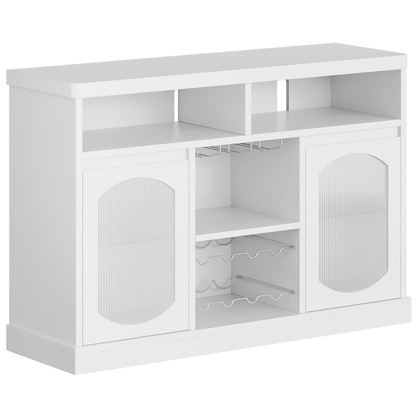 バーカウンター Wine Bar Cabinet with LED Light - On Sale - Bed Bath