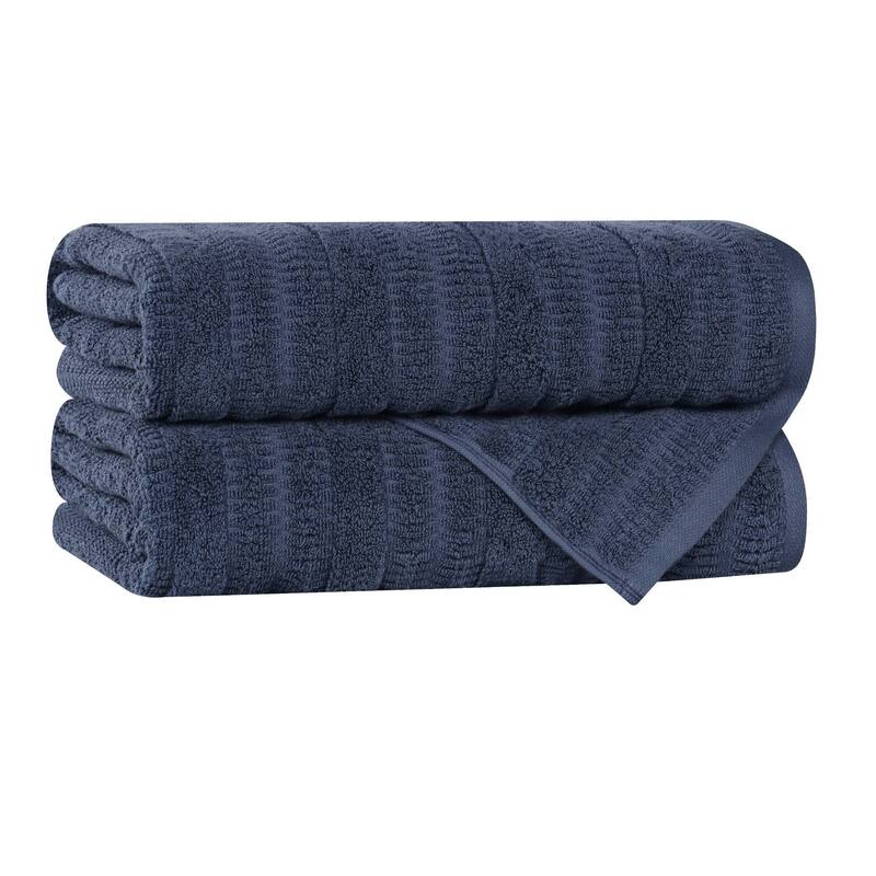 Superior Mika Smart Twist Cotton Bath Towels, Set of 2
